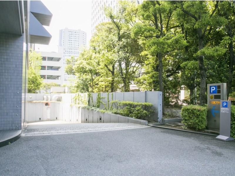 Nakanoshima Plaza Hotel Osaka Exterior photo